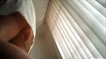 FAMILYSTROKES Panty Thief xxx nonna e nipote Stepbro pacificato con la figa