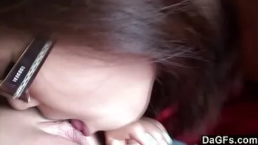 POV feticista del film porno vecchiette piede cheerleader coccola il tuo cazzo!