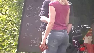 Eurobabe flessibile nonne porcone si fa strada per la patente